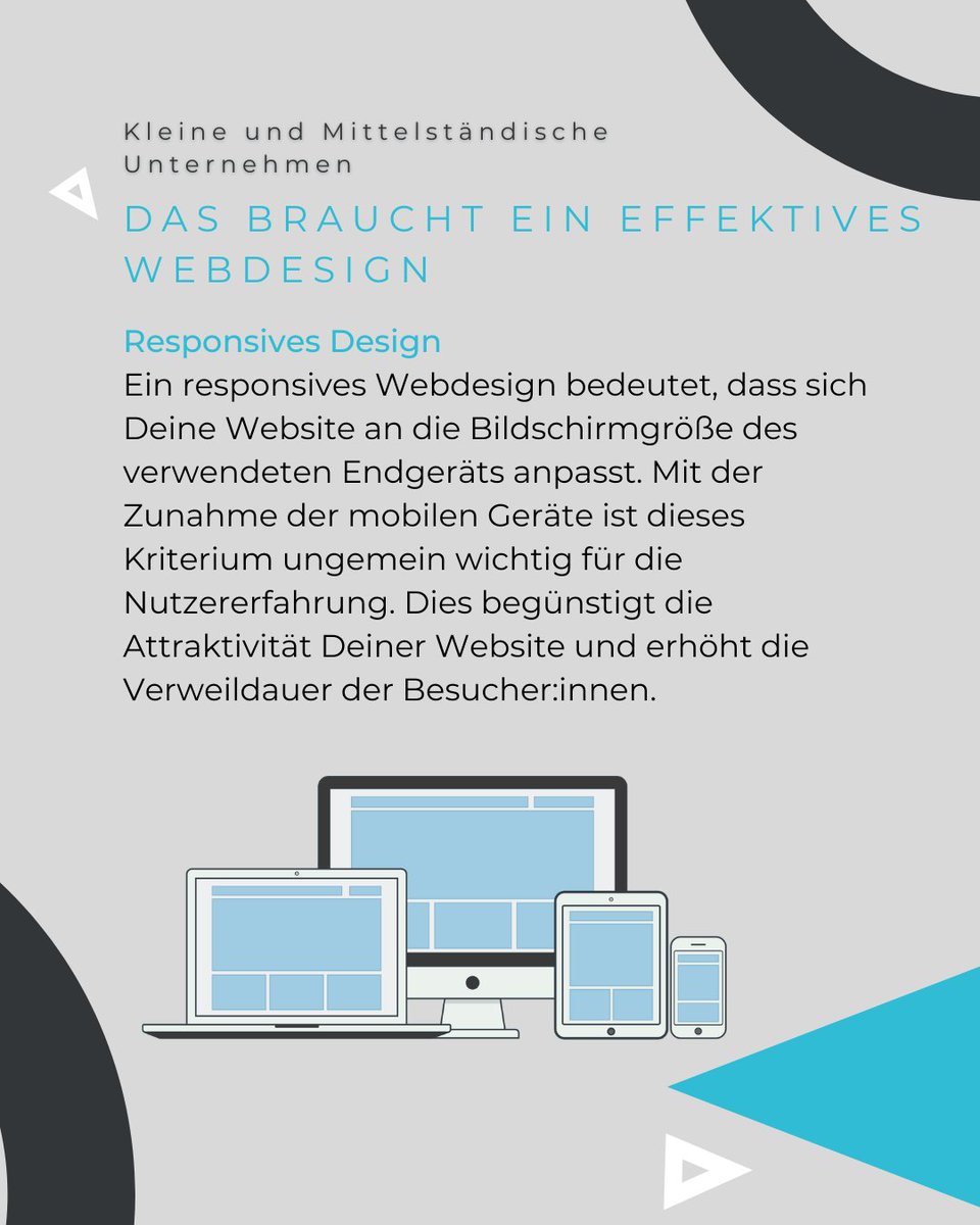 plentyLeads's tweet photo. Eine professionelle Website ist das Fundament eines erfolgreichen Onlineauftrittes🏡
In unserem Post erfährst Du, worauf es bei dem Design deiner Website ankommt und wieso es für eine effektive Onlinepräsenz relevant ist🌐🎨🖌️
#webdesign #kundenerlebnis #corporatedesign #KMU https://t.co/uBOTYpoNen