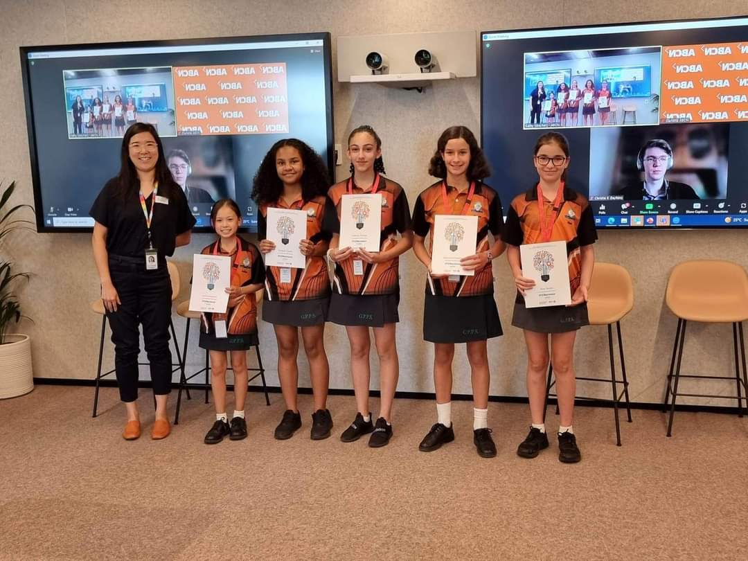 GreenwayParkPS's tweet photo. Year 6 students in the STEMpreneur program visited the Accenture Offices in Barangaroo today. They met their mentors, pitched their ideas and enjoyed lunch! https://t.co/eAzsgSFm2F