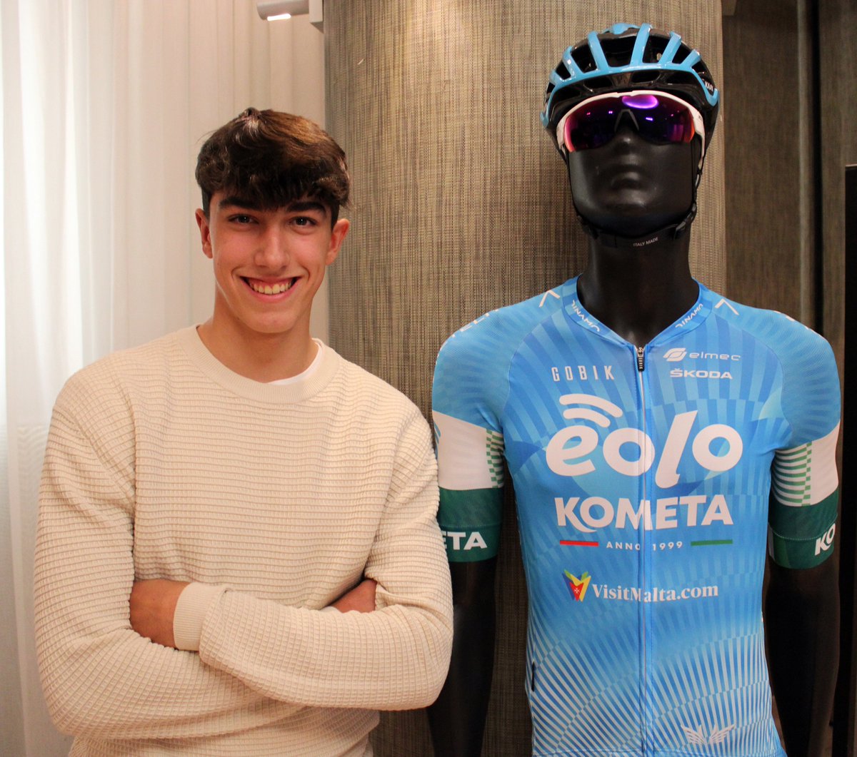 📌 #EquipoJunior. "<a href="/ikerrdiiaz/">Iker Diaz</a>, Iván Loaisa y Hugo Pradas: tres historias de tres cadetes que promocionan a la categoría juvenil con la <a href="/FundContador/">Fundación Contador</a>": junior.fundacioncontadorteam.com/iker-diaz-ivan…. #EOLOKOMETACyclingTeam