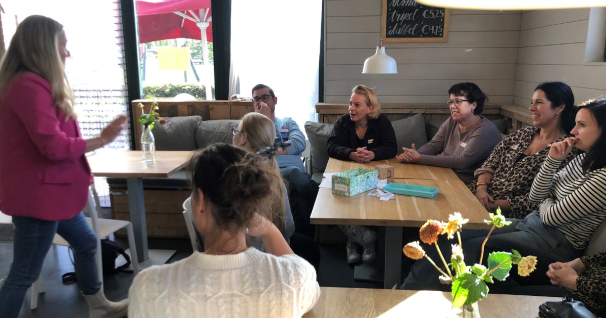 👋Kennismaken met onze nieuwe medewerkers! Dat hebben we gedaan tijdens de introductiedag. Een warm welkom en een fijne start! #welkombijdriestroom