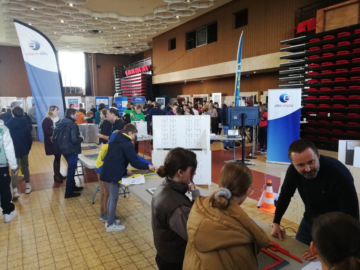 #semainedelindustrie en #Flandre C'est maintenant et il y du monde !