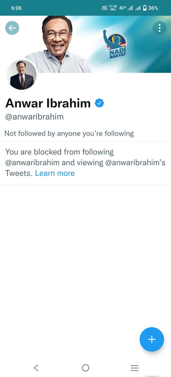 RameshRaoAKS's tweet photo. #KitaKawan Tetapi Kenapa Masih block??
#AnwarIbrahim #AnwarMyPM #AnwarForPM https://t.co/2M2WvwcBrj