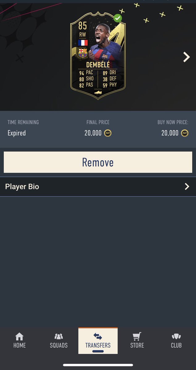 Me habéis robado cámbiando los rangos,no pensáis devolver reparar los errores que cometéis? Pensáis guardar silencio como siempre? Abro hilo si hay alguien más afectado, hagamos ruido 🫥 <a href="/EAHelp/">EA Help</a> <a href="/EAFIFADirect/">EASFCDirect</a> @EASPORTSEsp <a href="/cristianchigre/">Chigre</a> <a href="/dembouz/">Ousmane Dembélé</a>