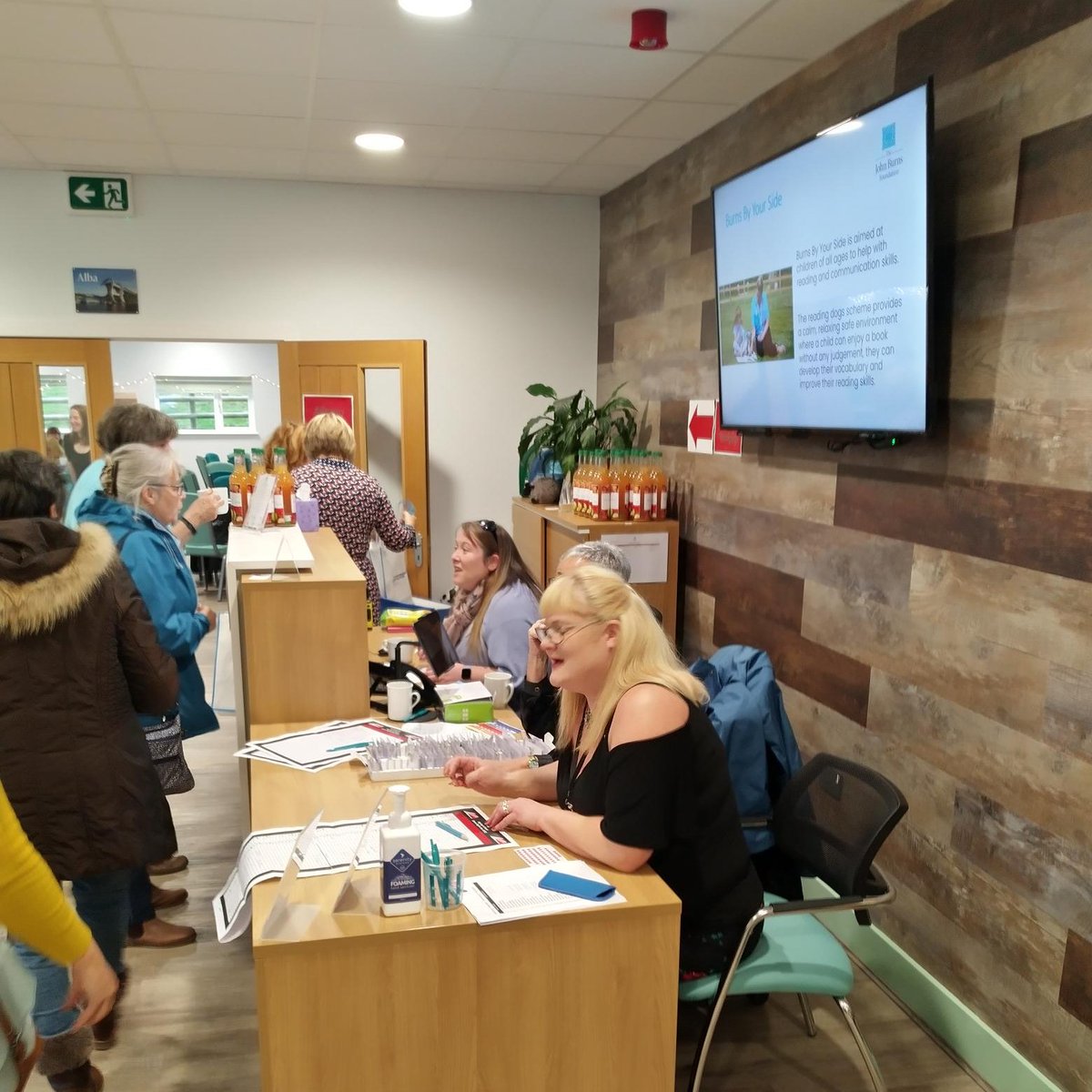 📢Today it's #CarersRightsDay and our event is well under way at <a href="/Burnscommunity/">The John Burns Foundation</a>, so good to see so many #unpaidcarers arriving this morning <a href="/AlzSocCymru/">Alzheimer's Society Cymru</a> <a href="/DeltaWellbeing/">Delta Wellbeing</a> <a href="/CRCarms/">Care & Repair Carmarthenshire</a> <a href="/Adferiad_/">Adferiad</a>  <a href="/carerssupportww/">Carers Support West Wales</a> <a href="/epilepsy_wales/">Epilepsy Wales</a>