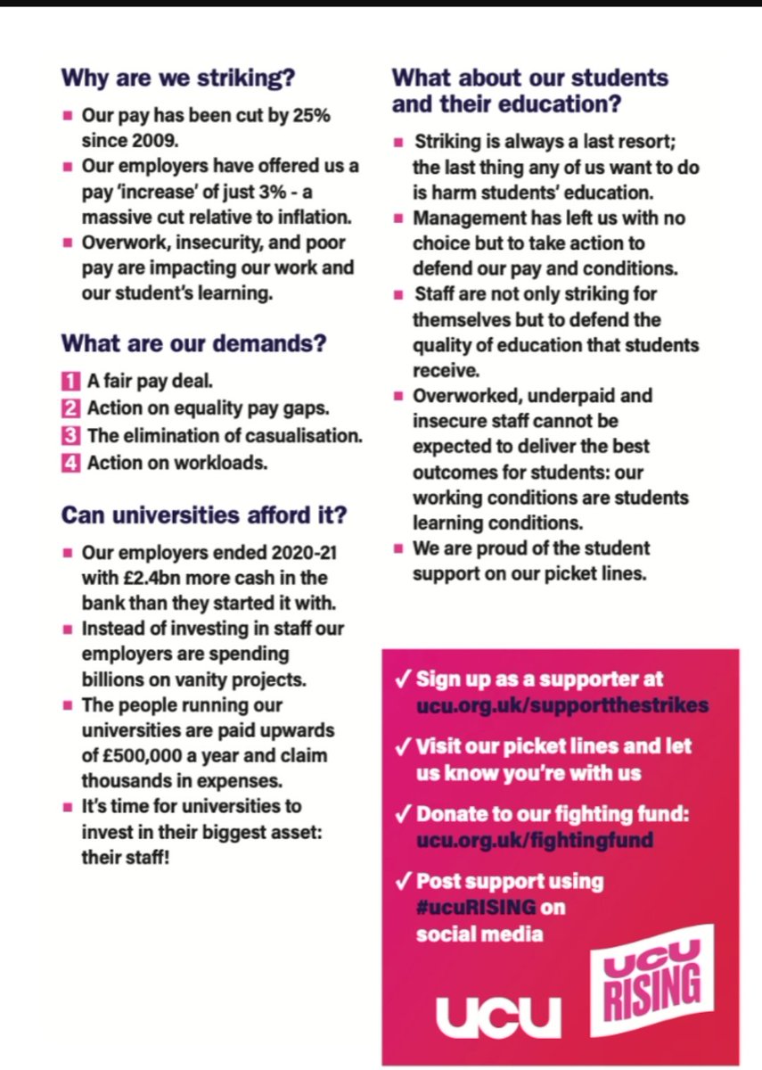 STEM_Becky's tweet photo. With you on the virtual picket line @AstonUCU #TogetherStronger💪🏼  #UCUrising https://t.co/2mveoM2ZkX