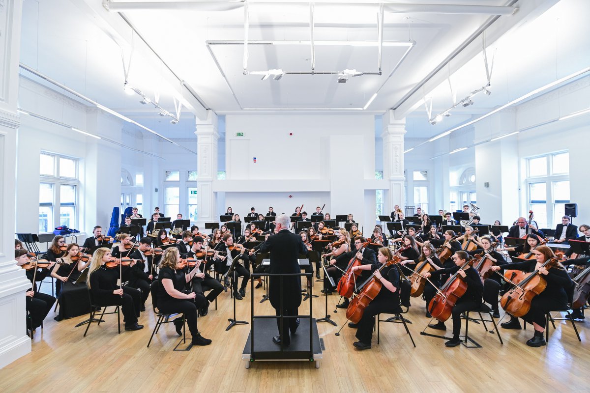 **NOW ON SALE**

Royal Welsh College Symphony Orchestra – Forces of Nature
Wednesday 8 February 2023

<a href="/RWCMD/">Royal Welsh College of Music & Drama</a> Symphony Orchestra presents music from three composers whose music portrays nature, unity and collective strength.

🎟️🎟️🎟️ 029 2087 8444 / bit.ly/3s66Kju