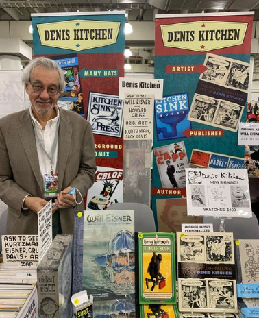 KitchenDenis's tweet photo. https://t.co/dDcuJcpvMx  Come and meet ancient hippie cartoonists at NYCC tables G-03/04 in Artists Alley.

#newyorkcomiccon #newyorkcomiccon2022 #nycc2022 https://t.co/uzPmd7sCzU