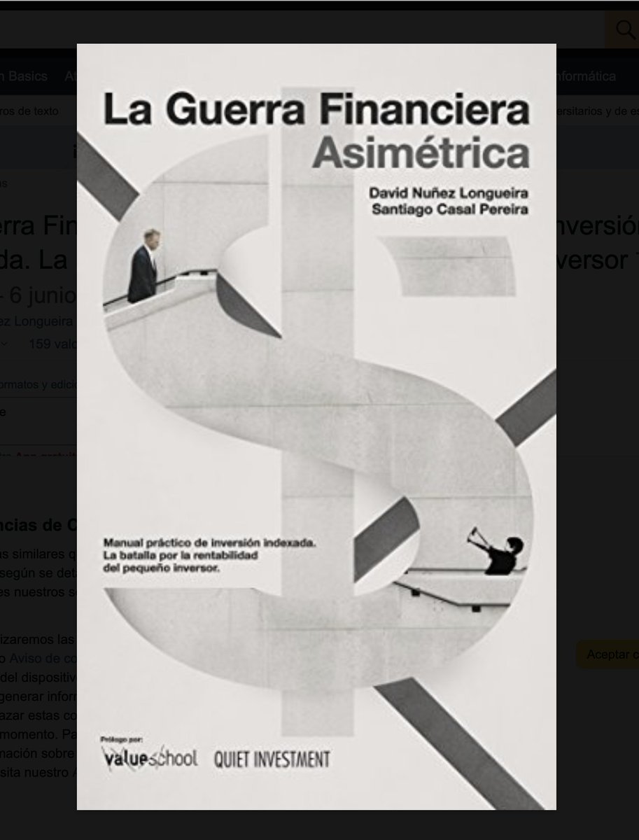 🎁 SORTEO 🎁

Para celebrar los 2⃣5⃣0⃣0⃣ suscriptores a fondosafondo.substack.com SORTEO (envío sólo Europa por logística) LIBRO que MÁS VALOR me ha aportado como inversor en FONDOS

La guerra financiera asimétrica, de <a href="/mellizonomics/">David Núñez Longueira</a> y <a href="/QuietInvestment/">Quiet Investment</a>

Para participar, sólo RT