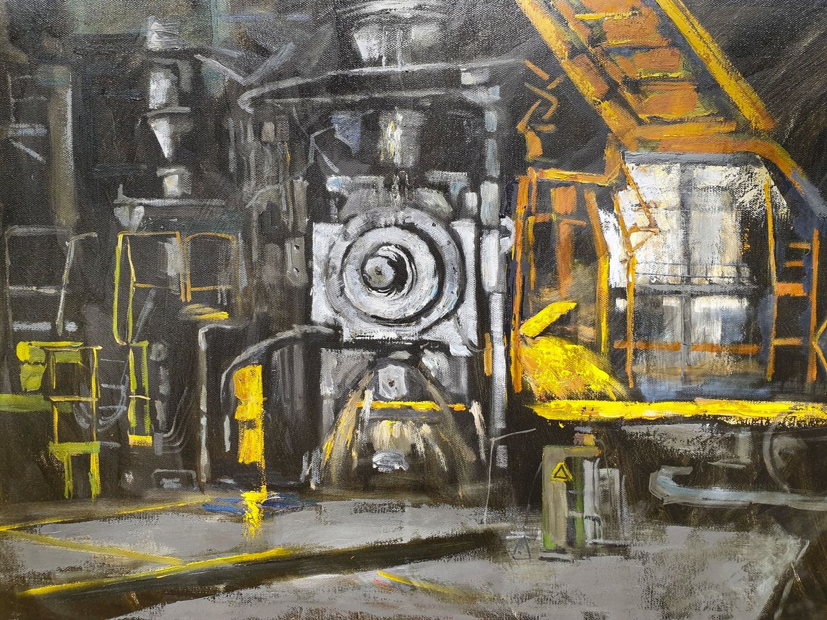 Для художника нет неподходящих сюжетов! Так, увлечение церковной живописью никак не мешает создавать уникальные индустриальные и промышленные пейзажи. Художник Иван Зайцев — из тех авторов, которых интересуют самые разные темы.
vk.com/wall-64210614_…
#художникговорит_ЧМ