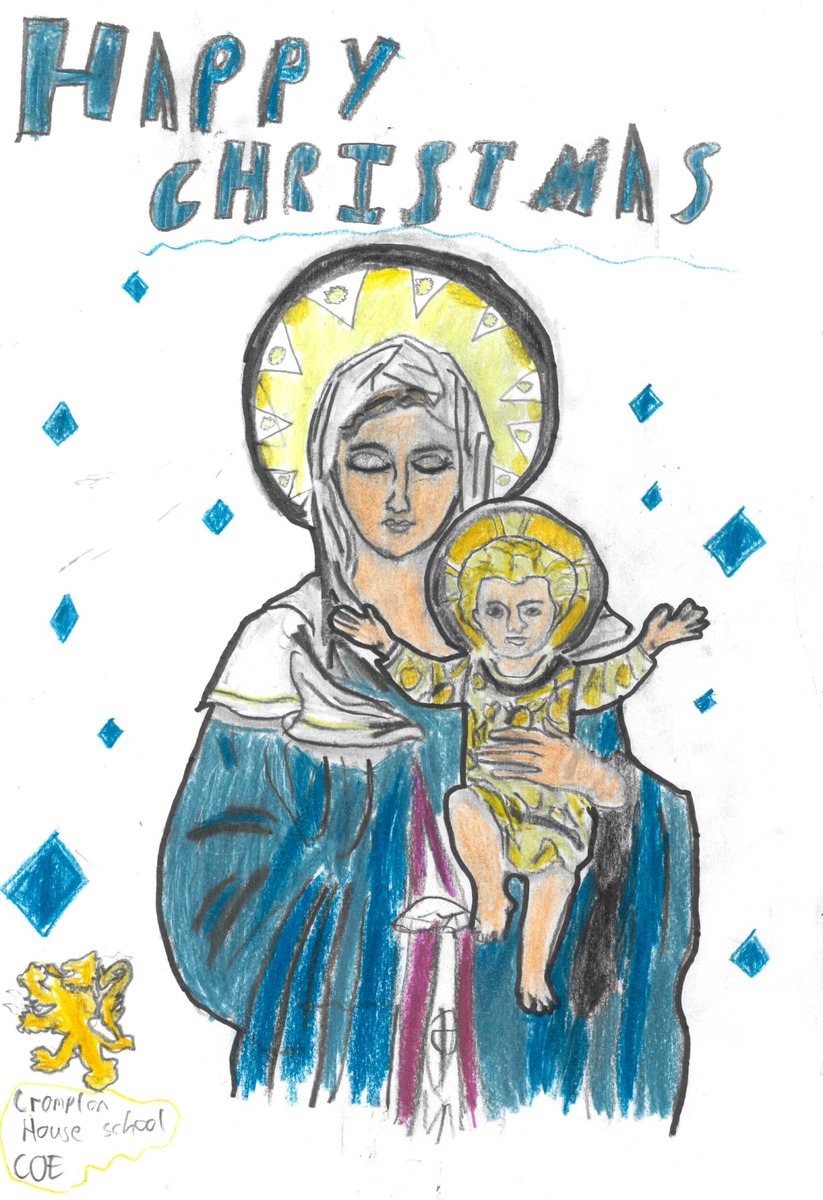 CHS_ArtDept's tweet photo. Just some of the beautiful entries we had for our Christmas card Competition https://t.co/uvRbLVjHBy