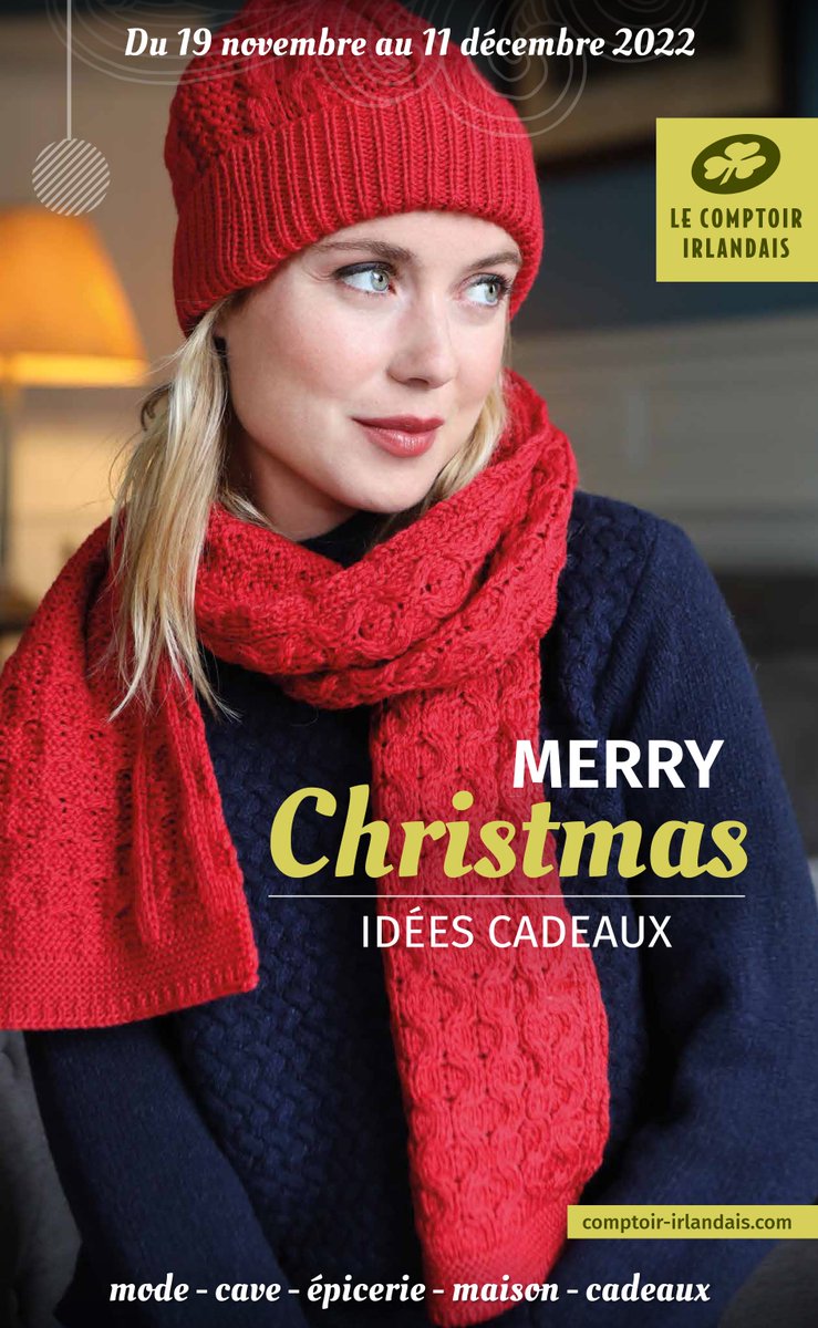 Merry Christmas 🎄 Jusqu'au 11 décembre, profitez de nos offres spéciales pour préparer les cadeaux de Noël de toute la famille : idées gourmandes, whisky, rhum, gin, mode, maison...
Notre catalogue ▶️ bit.ly/3tOgoYA
La Boutique de Noël ▶️ bit.ly/2TSKl6U
#noel