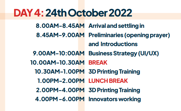 Here we are as we mark another day of the south eastern innovation week. It's a great time and memory as we take part in this at <a href="/makuenihub/">Makueni Tech and Innovation Hub</a> .