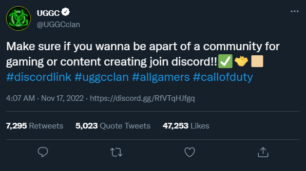 UGGCclan's tweet photo. Whaaaaat😵 https://t.co/cscuyLxtNd