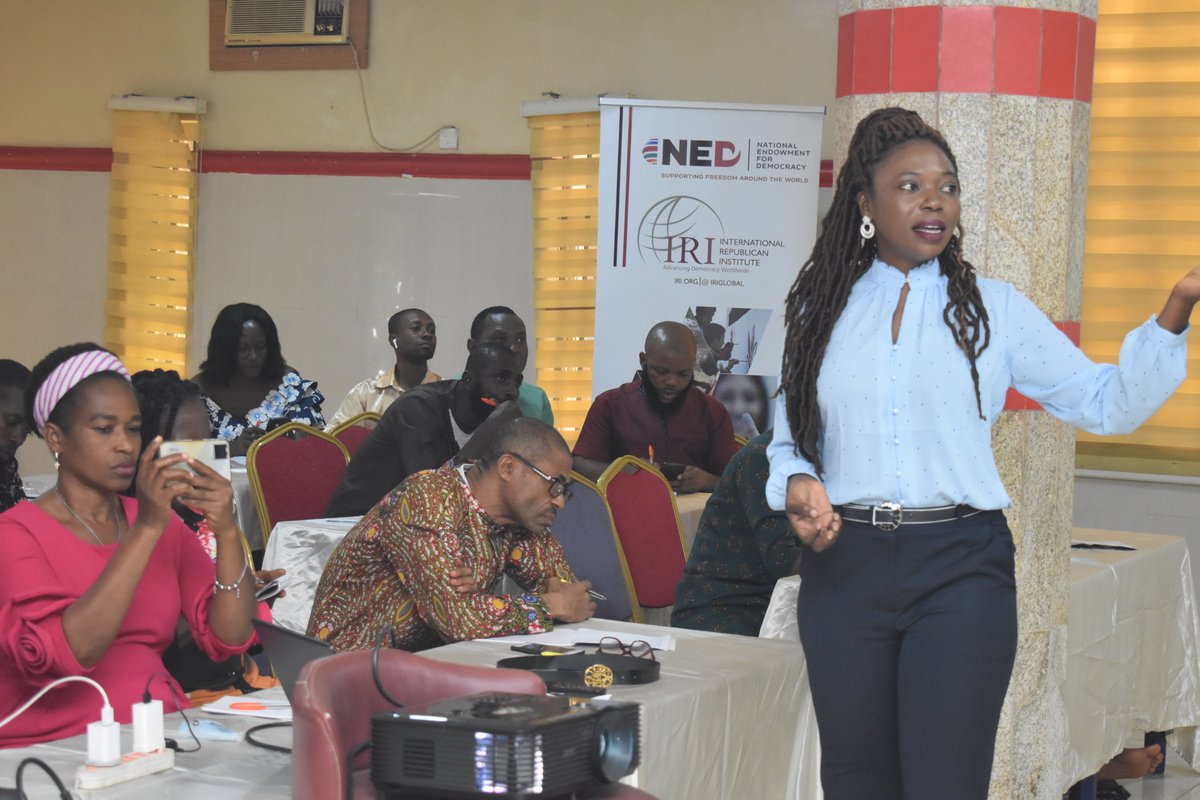 <a href="/IRI_Africa/">IRI Africa</a> and <a href="/KDI_ng/">Kimpact Development Initiative</a> commenced training of Long Term Security Monitors (LTMs) that will be deployed to LGAs in six states as part of the <a href="/NEDemocracy/">NEDemocracy</a>-funded Mitigating Violence for the 2023 Nigeria Election project. <a href="/bukolaidowu/">BukolaIdowu</a> <a href="/femijohn0/">Oluwafemi John</a> <a href="/niconiwon/">Nico Oniwon</a> @AlysRickard <a href="/baikodass/">Baikodass</a>