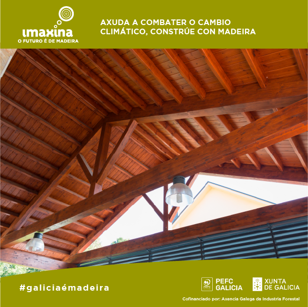 GaliciaPefc's tweet photo. O carácter ambiental da madeira é superior ao doutros materiais da construción: require un menor gasto enerxético na súa produción, é natural, biodegradable, reciclable, illante e non tóxica. #galiciaémadeira #industriaforestalmadeira @PEFCSpain @AnaBNoriega @EdRojasBr @Xunta https://t.co/2JHOiWSF8u