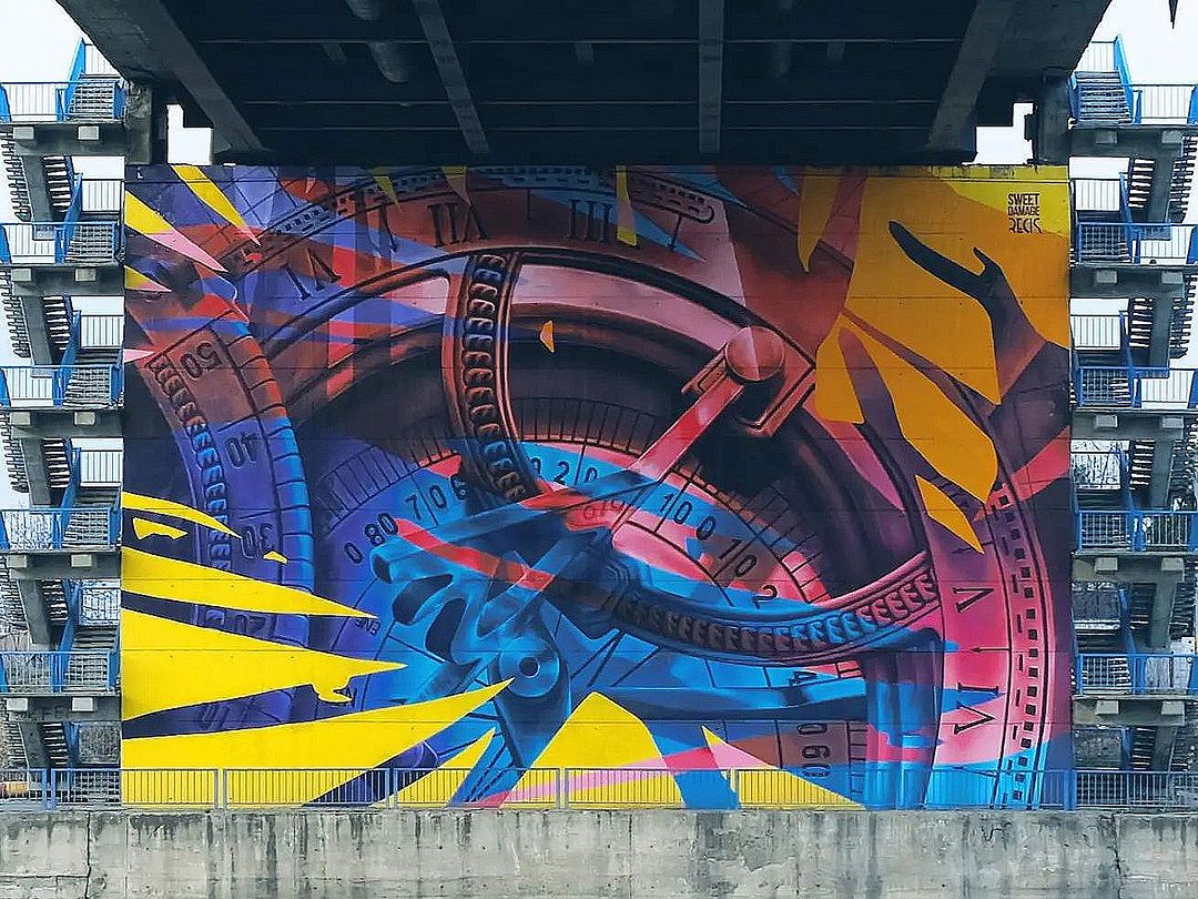 brababella's tweet photo. #Streetart by #RECIS @ #Medgidia, Romania
More info at: https://t.co/QOjtAoe8yN
#streetartMedgidia #streetartromania #romaniastreetart #arteurbana #urbanart #murals #muralism #contemporaryart #artecontemporanea https://t.co/mwGXOBGAaa