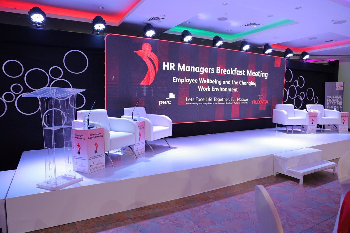 LaneUganda's tweet photo. HR Manager Breakfast Meeting
# Employee Wellbeing and the changing work environment.
With #Prudentialug covered by the generals
#laneproduction
#documentaryfilmmaker
#livebroadcasting
#livestreamgenerals
#videoconferencing
#lanephotography https://t.co/41E1Ne7iB3