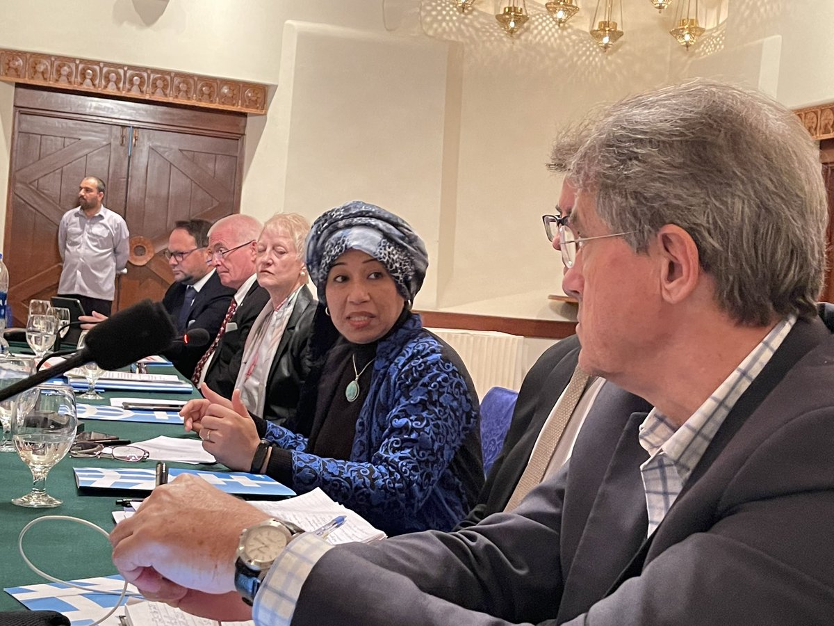 ErwinPolicar's tweet photo. Convening the INGAD @Quetta, brilliant idea. Attended by high level officials, UN and donor countries. Congratulations EU and UNWOMEN for advancing gender equality and empowerment in Baluchistan. @UNHCRPakistan https://t.co/ASu8y1IXDd