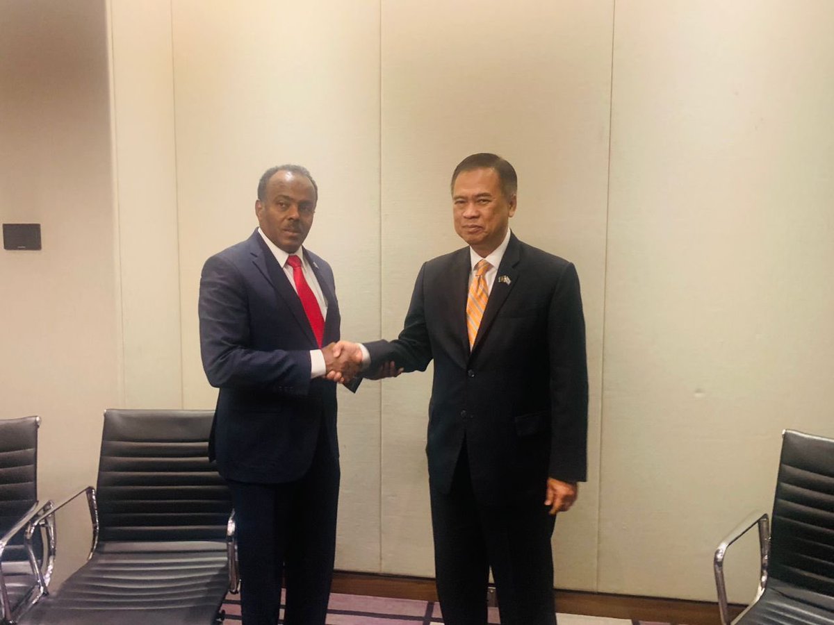 Office of the State Minister for Foreign Affairs tweet media