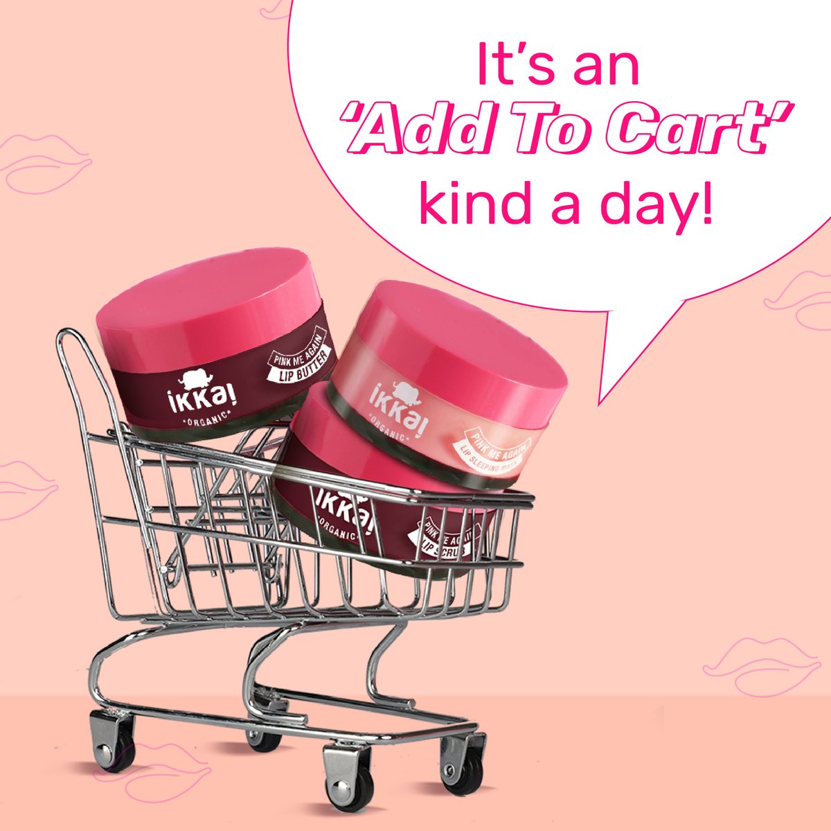 💖We have added our favourite #PinkMeAgain Lip Care products to the cart! Have you?

#Ikkai #ikkaibeauty #thursdayvibes #pinkmeagain #wintercare #organicskincare