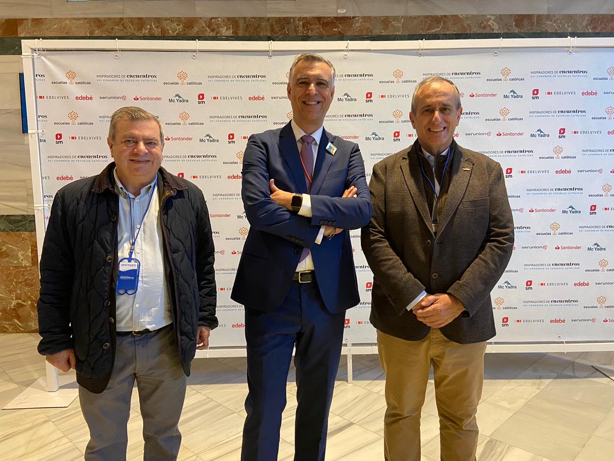 El XVI Congreso de Escuelas Católicas tiene como lema “Inspiradores de encuentros”. La sociedad civil sigue viva, quiere tener iniciativa educativa, hacer de la escuela un lugar de encuentro y crecimiento al alcance de todos.
