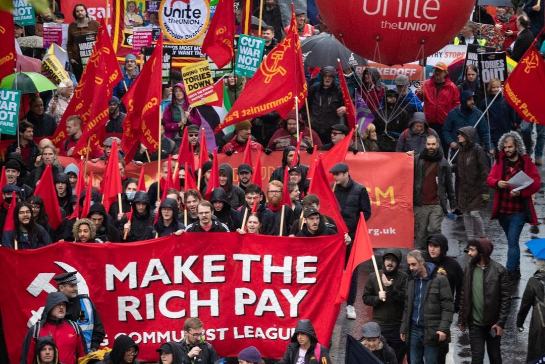 Young Communist League Of Britain On Twitter Solidarity To The Royal 