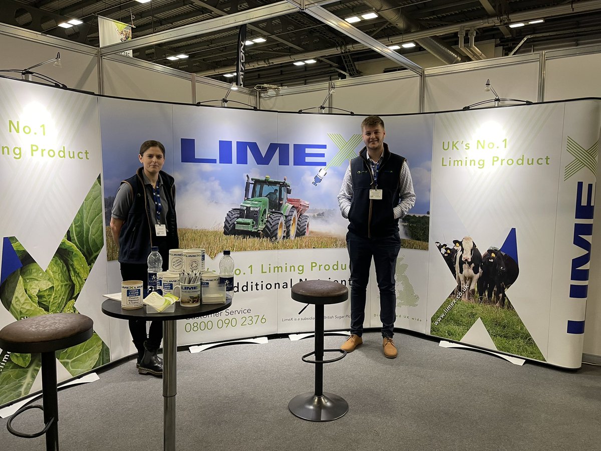 Visit <a href="/LimeXBT/">LimeXBT</a> in Hall 1 at #CropTec22 🌾