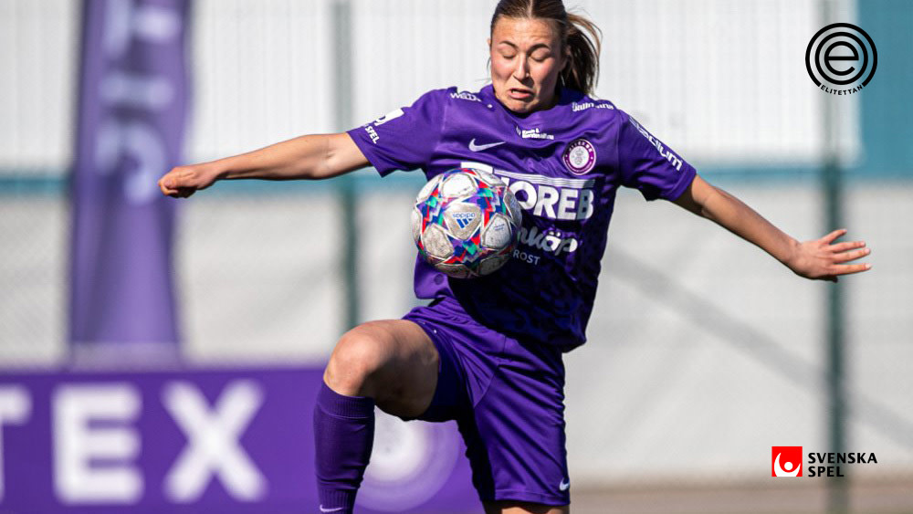 Jitex Alexandra Hellekant är Månadens spelare i Elitettan. mynewsdesk.com/se/elitfotboll…