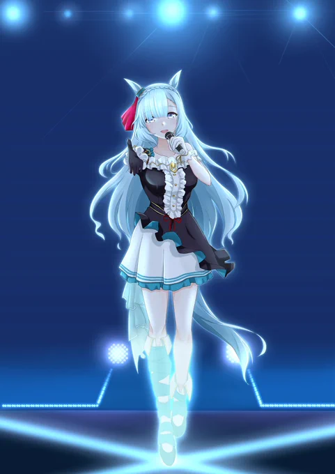 さいきんアルダンさんばっかり描いてる←#ウマ娘#メジロアルダン 