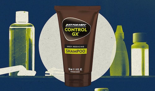 Just for Men Control GX Review: The Easiest Way To Slow Grey Hair fatherly.com/style/just-for…