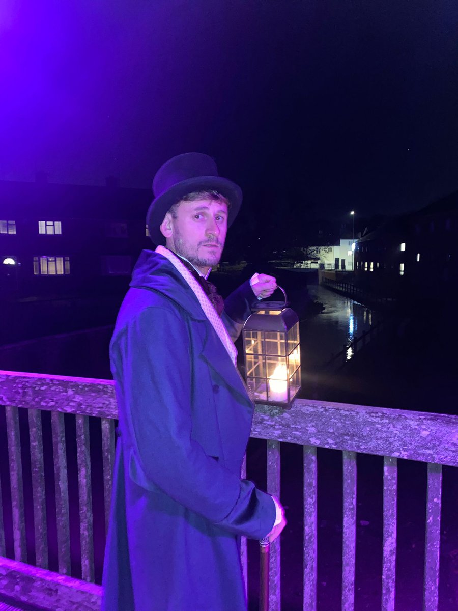 DepConUK's tweet image. First encountered Tuesday night on streets of central Farnham and in @TheQueensHeadPH, this chrono-displaced person thought to be a William Foot(e?) from 1839. Please report any sightings or encounters #FarnhamPortal