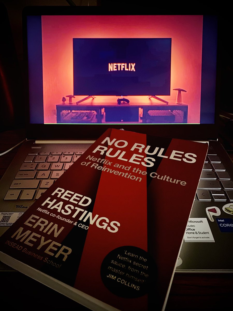 d_gautam1's tweet photo. Now reading, No rules rules.
#Netflix
#NoRulesRules https://t.co/ZVeViRWZ6I