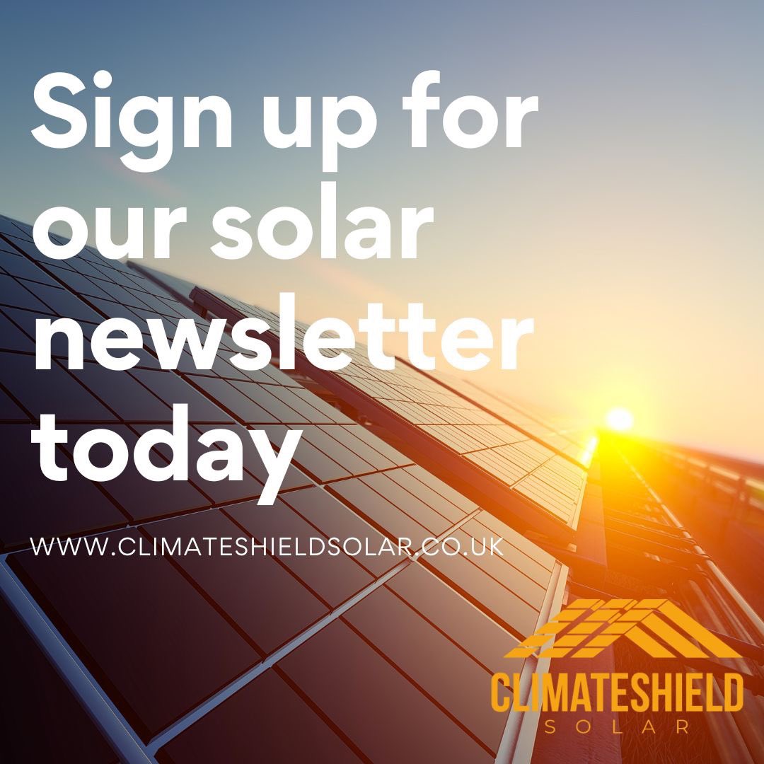 CsSolarco's tweet photo. Have you signed up for our newsletter? ✍️ 

We keep you up to date on all things solar and much more! ☀️ 

It's free and gets delivered straight to your in-box. 📪 

Sign up on our home page https://t.co/AVgf0tyVZg  👈
#solar #solarPV #newsletter #sustainability https://t.co/VT9uR3iHbD