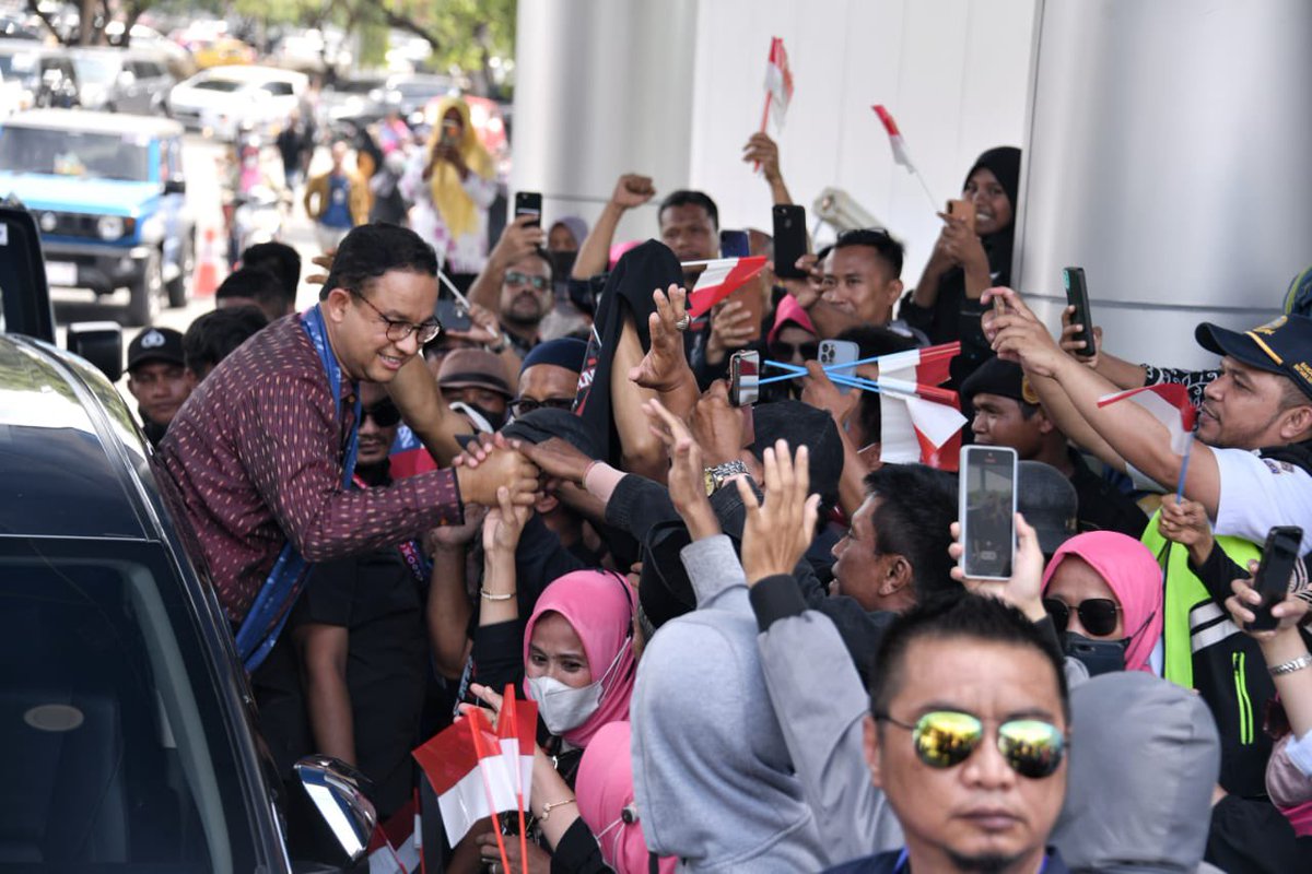 Anies Rasyid Baswedan tweet media