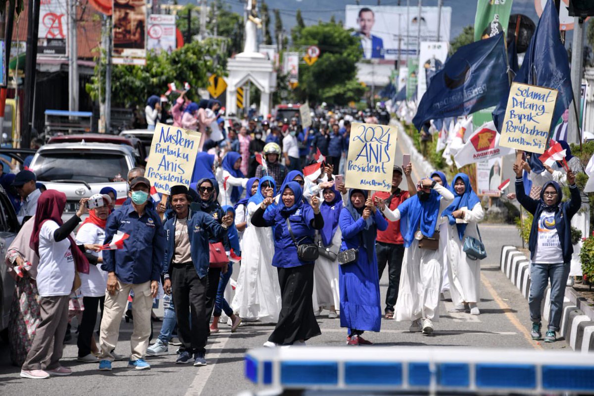 Anies Rasyid Baswedan tweet media