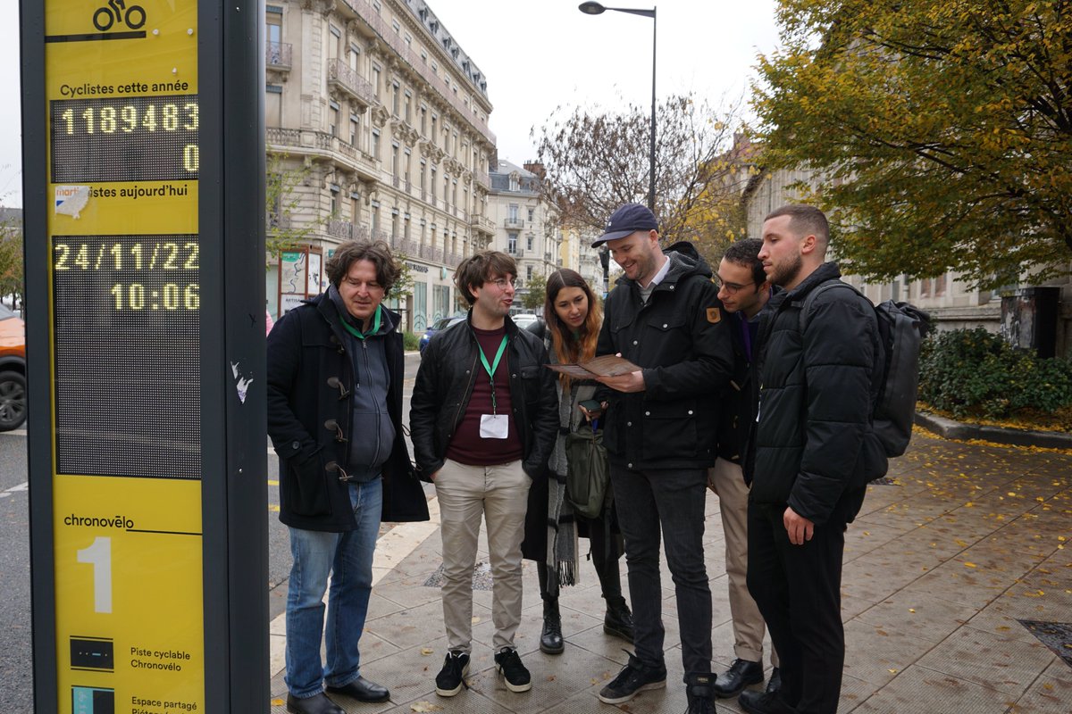 CIVITAS SUMP-PLUS (@sump_plus_eu) on Twitter photo Are you ready to change every day mobility🚃🚲🚶♀️ habits?
It's day 2 of our <a href="/InformedCities_/">ReHousIn on @InformedCities</a> Forum in our lively host city - the 🇪🇺#GreenCapital 2022 - <a href="/VilledeGrenoble/">Ville de Grenoble</a>!
Which team can solve the tricky #mobility treasure hunt riddles the quickest? Are you ready to change every day mobility🚃🚲🚶♀️ habits?
It's day 2 of our <a href="/InformedCities_/">ReHousIn on @InformedCities</a> Forum in our lively host city - the 🇪🇺#GreenCapital 2022 - <a href="/VilledeGrenoble/">Ville de Grenoble</a>!
Which team can solve the tricky #mobility treasure hunt riddles the quickest?