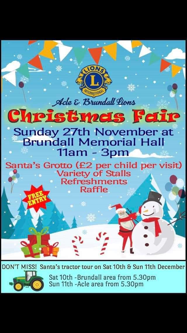 NorfolkSENnet's tweet photo. Norfolk SEN Network will be at the Acle and Brundall Christmas Fair on Sunday 27th November 🎄🎅
We hope to see you there ⛄❄️
#SENcharity #fundraising #support https://t.co/nN1lcDRsKH