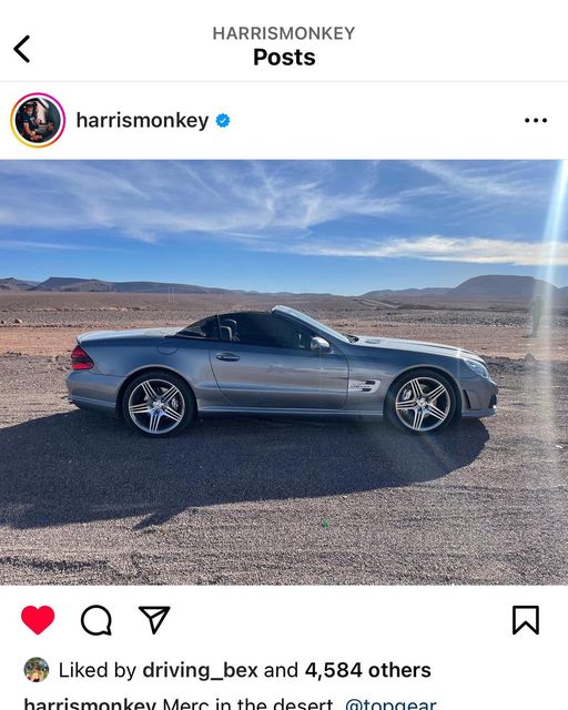 Thompsonandsmit's tweet photo. Our Mercedes SL SL63 AMG from @thompsonandsmith soon to be starring on Top Gear with @harrismonkey! We are so proud 😍 #mercedes #mercedessl #mercedesamg #slamg #sl63 #topgear #topgearuk #louth #lincolnshire https://t.co/V295MH9p1l