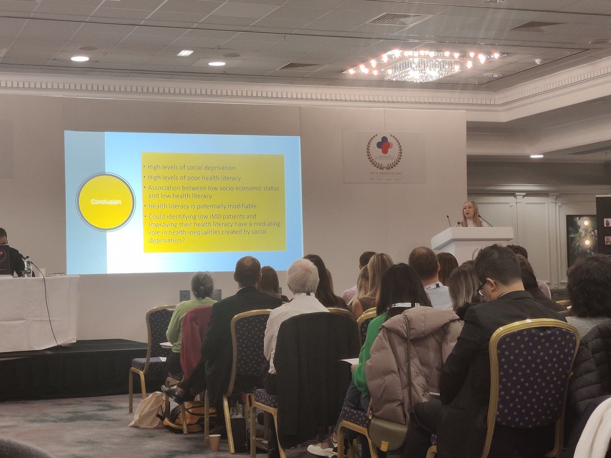 SarahSillito's tweet image. Great talk by Chloe Bishop from @NewcastleHosps presenting the results of the HeaLThI Study in the SVT session at #VSASM22