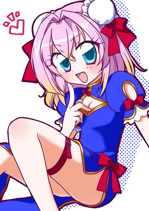 創作チャイナ娘 