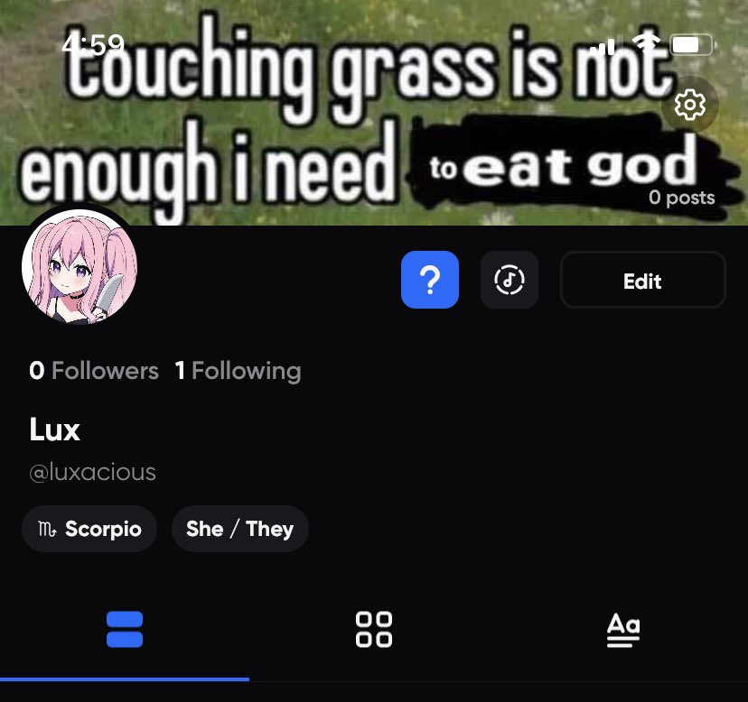 Also if you want to find me on the bee app: