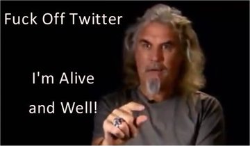 When Billy Connolly is trending on message. Happy birthday Billy! 