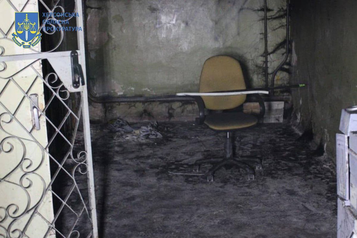 Nine torture chambers were found on the territory of the liberated Kherson region. Also found 432 bodies of civilians who were killed - Prosecutor General of Ukraine Andriy Kostin censor.net/ua/news/338269…