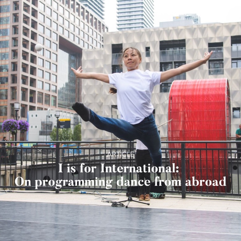 springbackmag's tweet image. #NewOnSpringback 

Lydia Wharf talks to Ellie Harris of London’s @GDIFestival about the increasing challenges to international programming and co-operation.

#dancewriting #dancecriticism #contemporarydance #outdoordance #international 

springbackmagazine.com/.../gdif-festi…