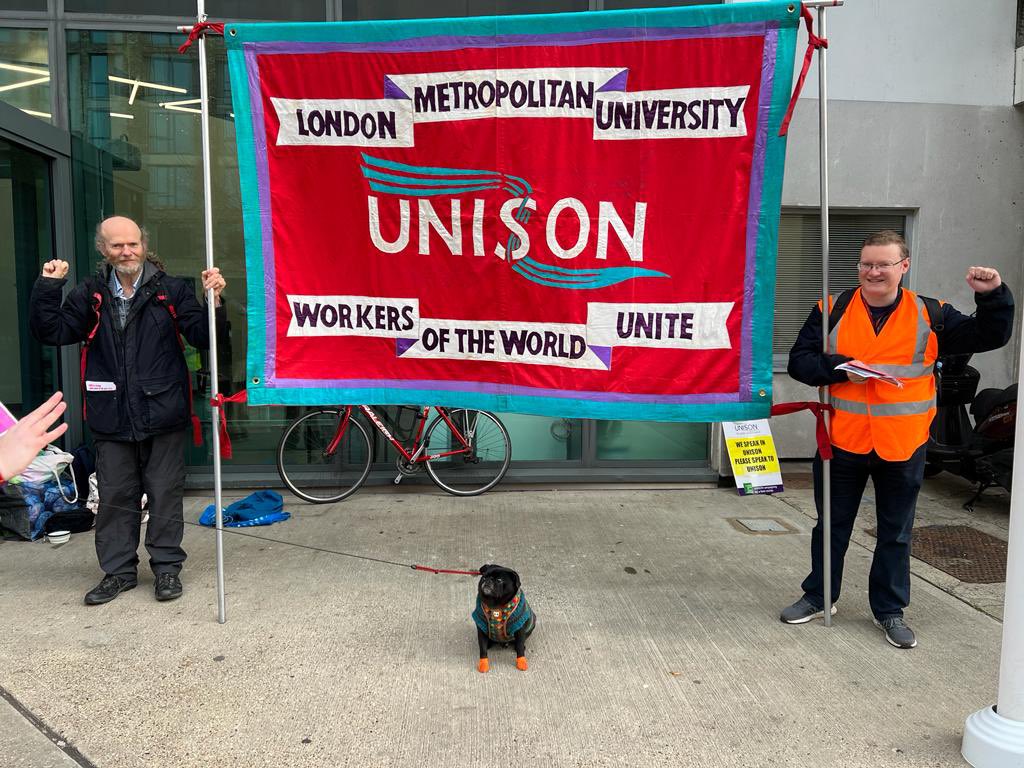 UCU at London Met is #rising (@ucu_londonmet) on Twitter photo Pictures from London Met North and City pickets. Thanks <a href="/LondonMetUNISON/">London Met UNISON</a> for the support, solidarity with all other striking workers #ucurising Pictures from London Met North and City pickets. Thanks <a href="/LondonMetUNISON/">London Met UNISON</a> for the support, solidarity with all other striking workers #ucurising