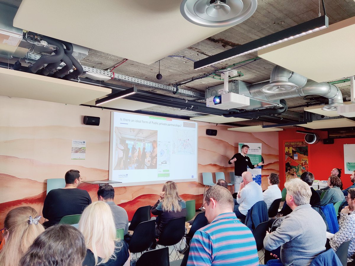 e-smartec Project tweet media