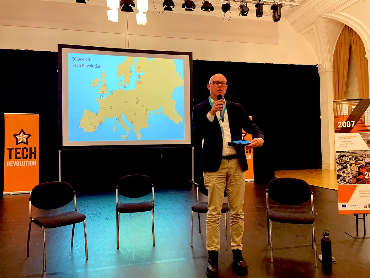 We’re so pleased to have Eric from Schiedam here with us! 
They were a partner in the first wave of #TechRevolution so to hear their reflections and where they are today is brilliant.