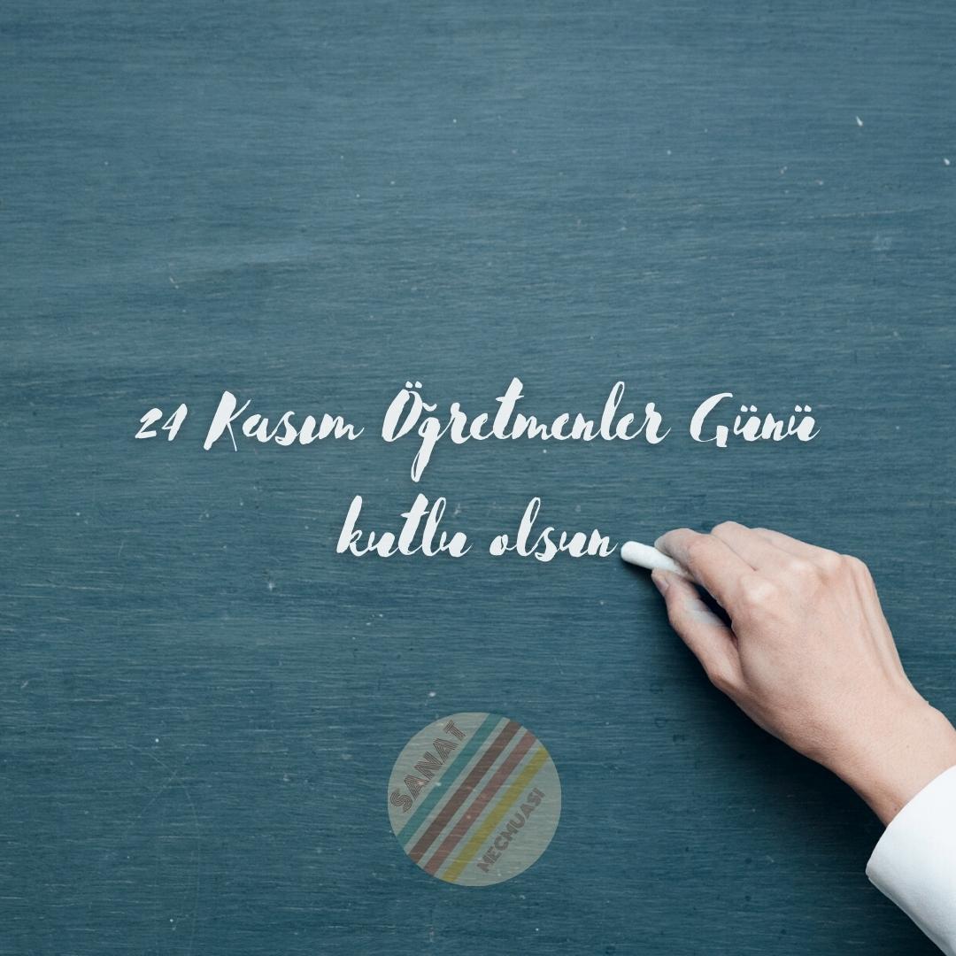 Başta Başöğretmen Mustafa Kemal Atatürk olmak üzere tüm öğretmenlerin öğretmenler günü kutlu olsun.🎉 #24kasımöğretmenlergünü #öğretmenlergünü