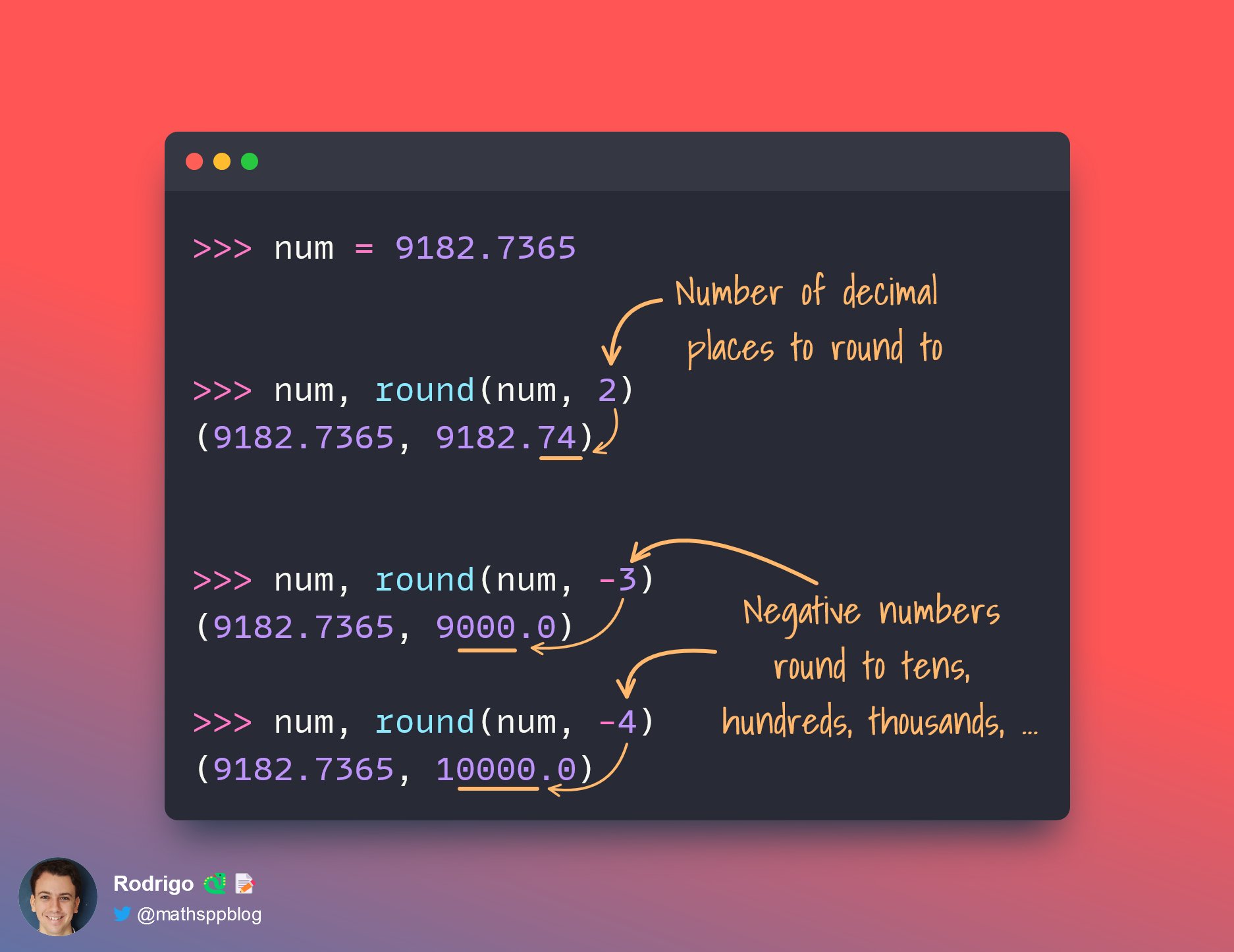 Rodrigo 🐍📝 on Twitter: 