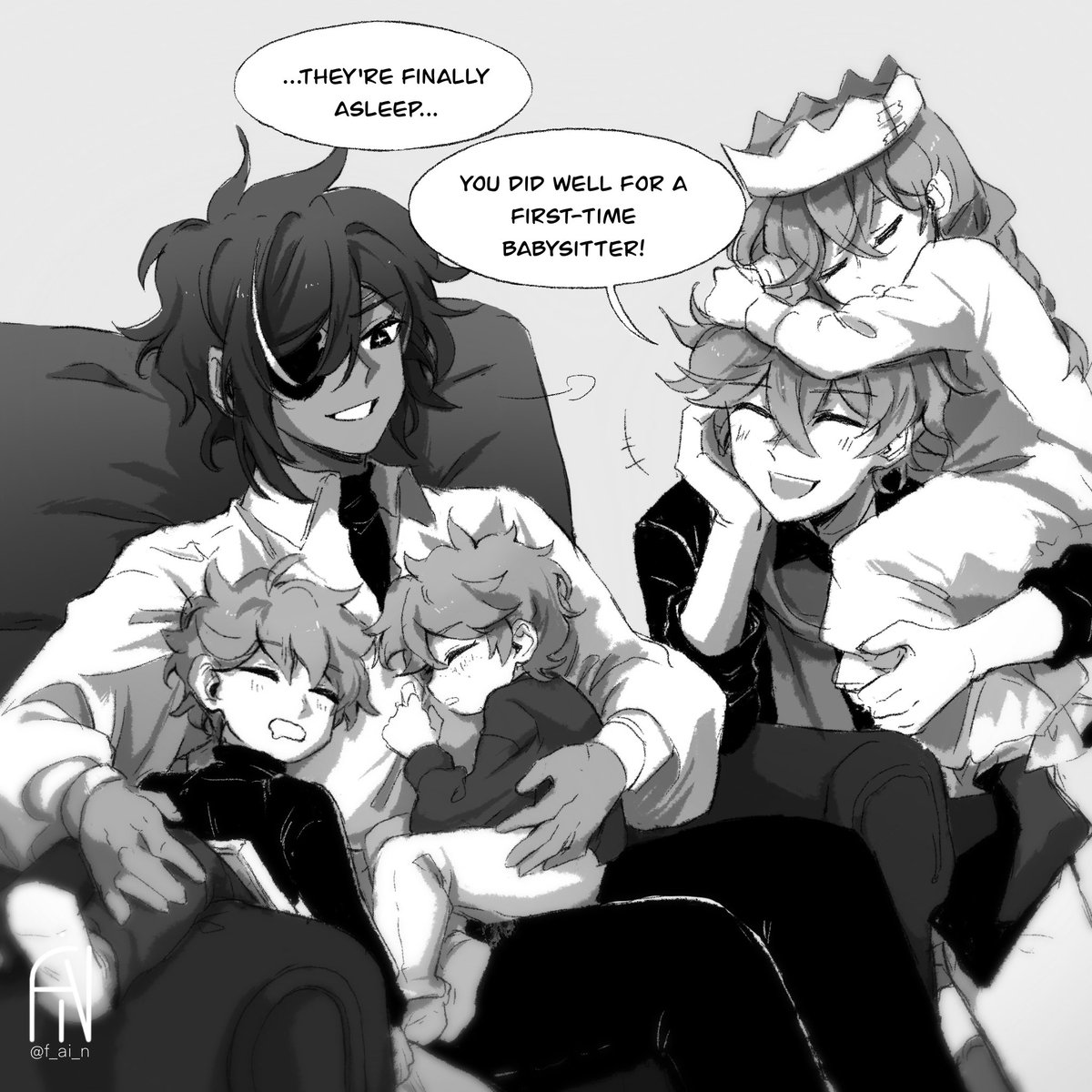 (Fatui Adopt Kaeya AU) Babysitting
-
In which Kaeya visited Childe's house for the first time 